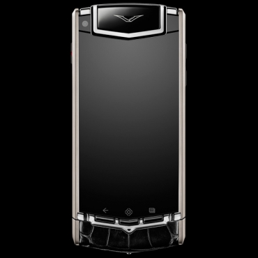 Titanium Black Alligator