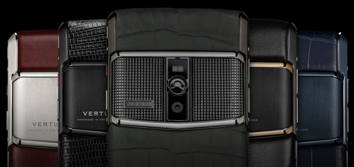 Vertu Signature Touch