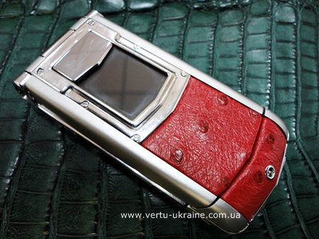 кожа страуса VERTU Constellation AYXTA