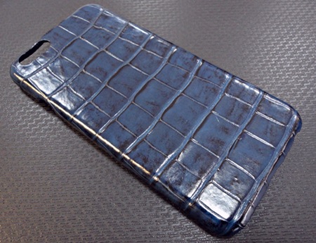 чехол из кожи крокодила Айфон 6