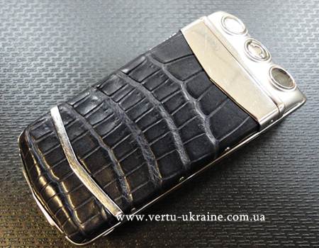 замена на кожу крокодила VERTU Constellation AYXTA