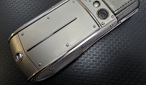 Продаётся Б/У телефон Vertu Ti Knurled