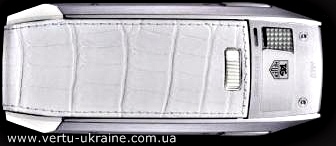 tag heuer meridiist White Alligator