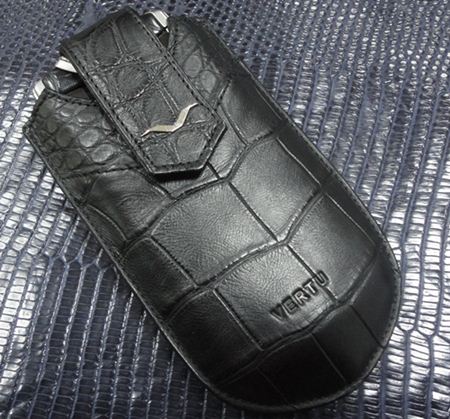 Чехол к VERTU CONSTELLATION T