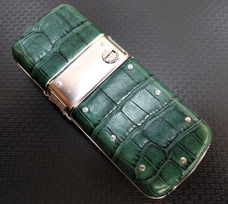 замена кожи Vertu Constellation