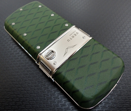 Продаётся Б/У телефон Vertu Constellation Monogram Green