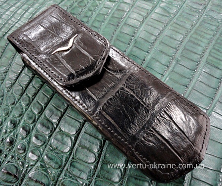 чехол из крокодила VERTU Signature S Design
